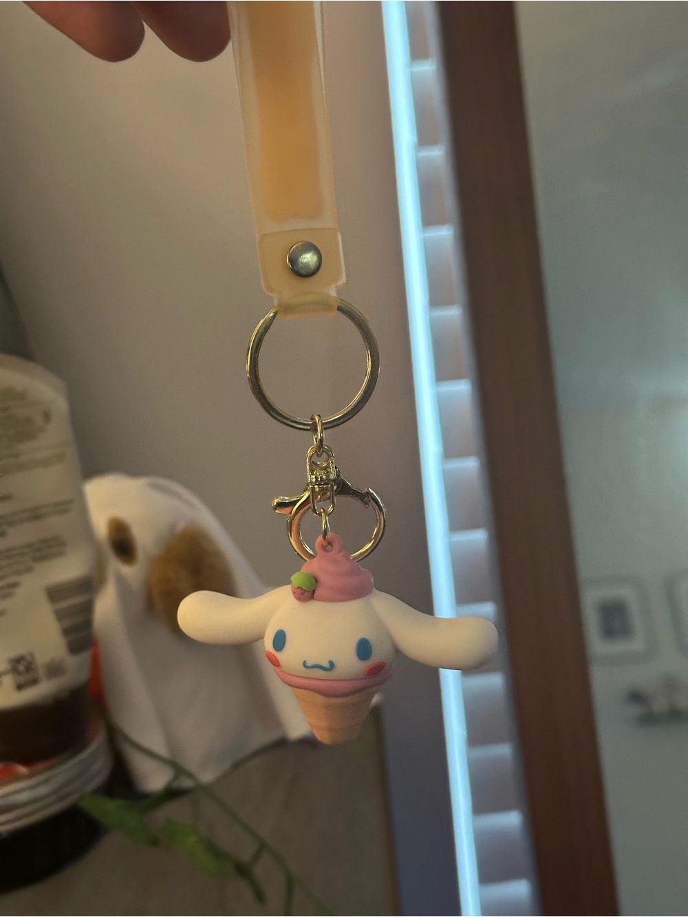 Cinnamoroll keychain